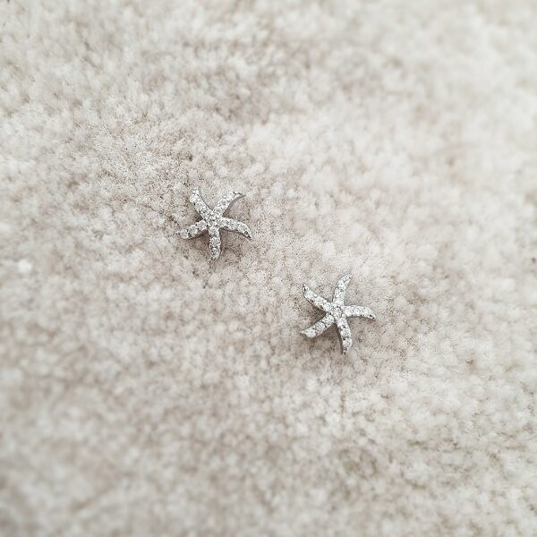 Pendientes Estrella de Mar