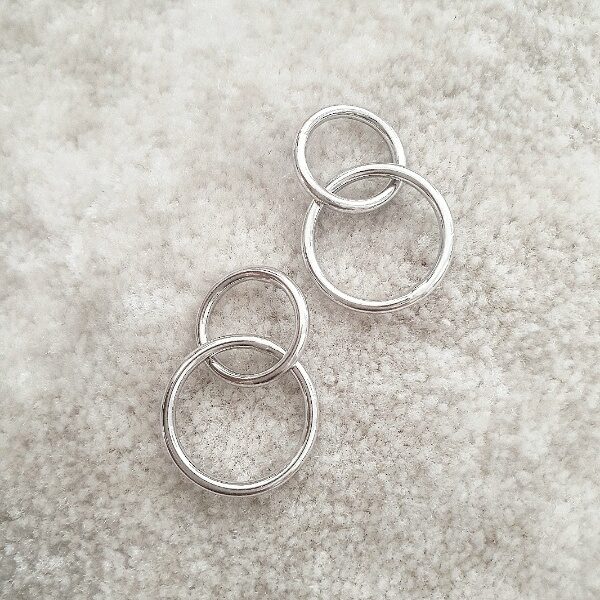 Pendientes Ket Kor Plata