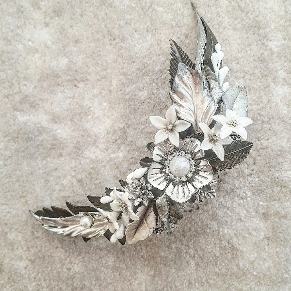 Tocado de novia Versalles