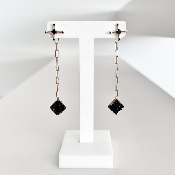 Pendientes Cruz 2 en 1 VENUS FIESTA