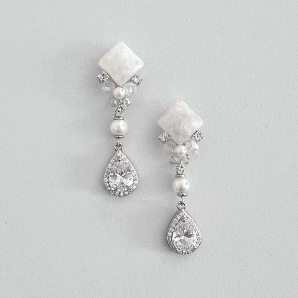 Aitara Glamour Perla y Lagrima de Cristal 2