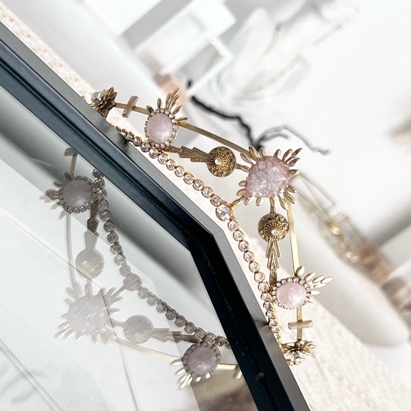 Tiara Dama Reversible