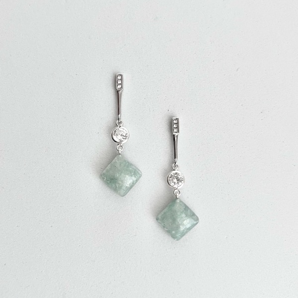 Pendientes Akelin Rombo Liso