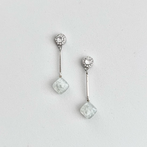 Pendientes Mir Simple Rombo pequeño