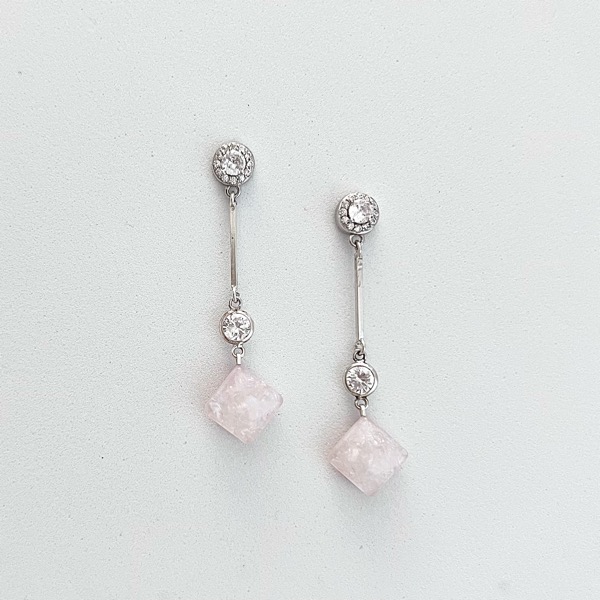 Pendientes Mir Rombo Liso